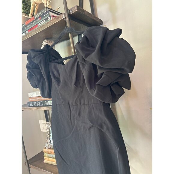 BCBGMAXAZRIA Bryony Off-the-Shoulder Mini Dress Womens Size 2 - Picture 6 of 9